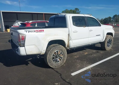 2022 Toyota Tacoma Trd Sport from USA, damaged, VIN 3TMCZ5AN0NM463271